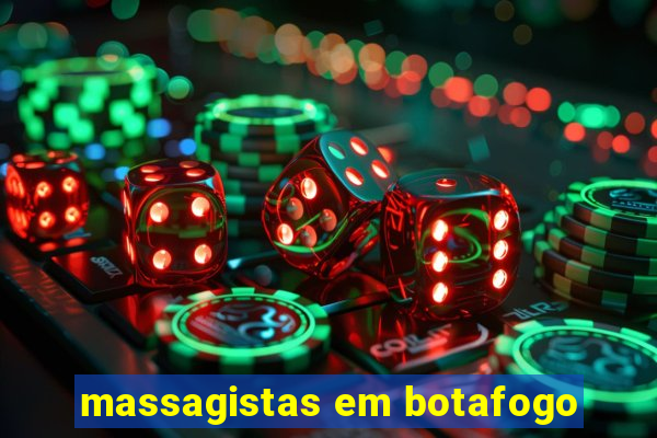 massagistas em botafogo