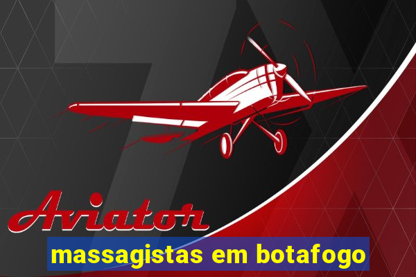 massagistas em botafogo