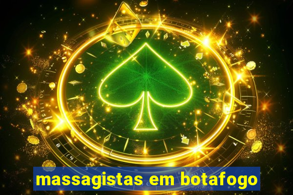 massagistas em botafogo