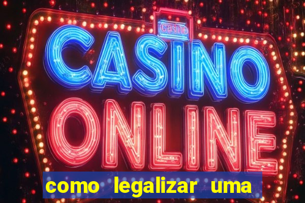 como legalizar uma casa de poker