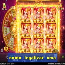 como legalizar uma casa de poker