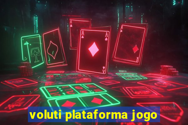 voluti plataforma jogo