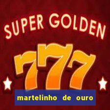 martelinho de ouro benfica recife