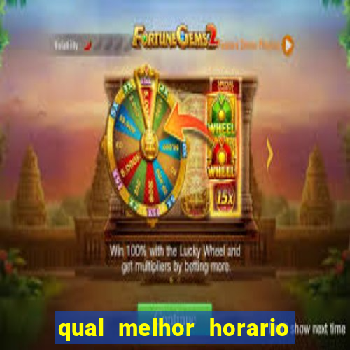 qual melhor horario de jogar fortune rabbit