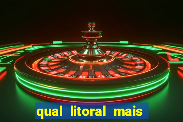 qual litoral mais perto de campo grande ms