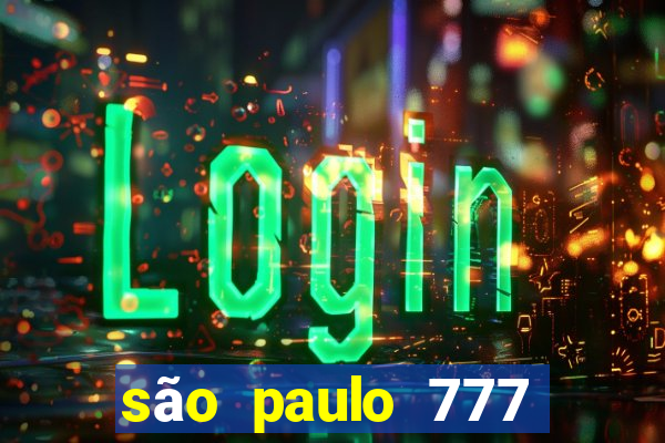 são paulo 777 plataforma login