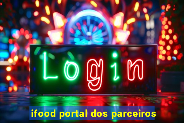 ifood portal dos parceiros