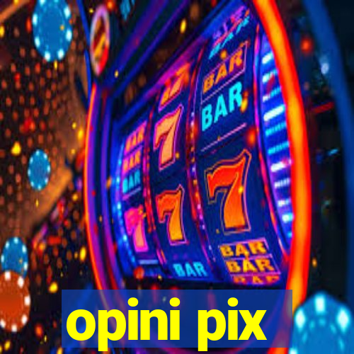 opini pix