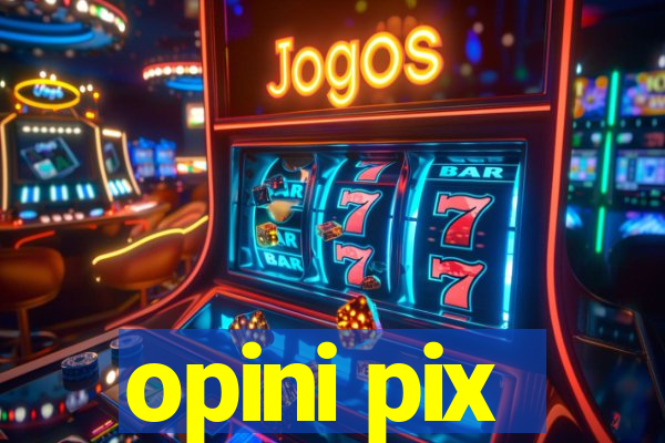 opini pix