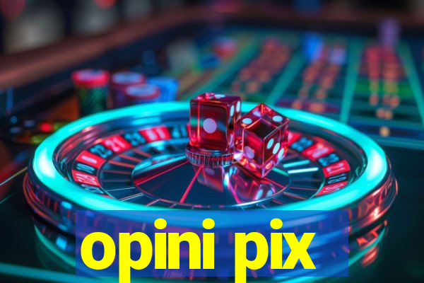 opini pix