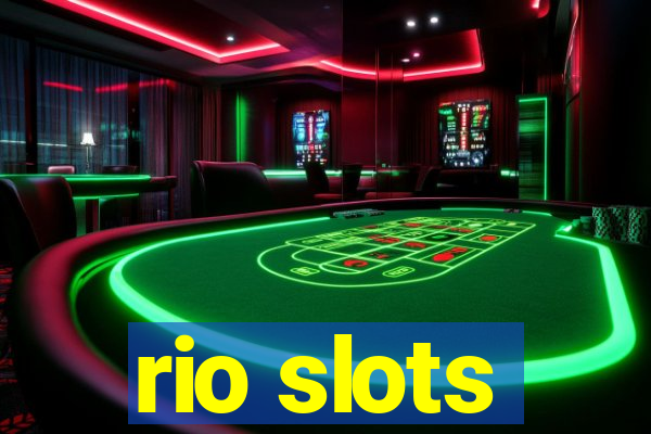 rio slots