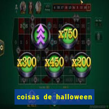 coisas de halloween com f