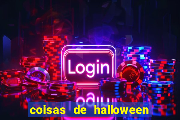 coisas de halloween com f