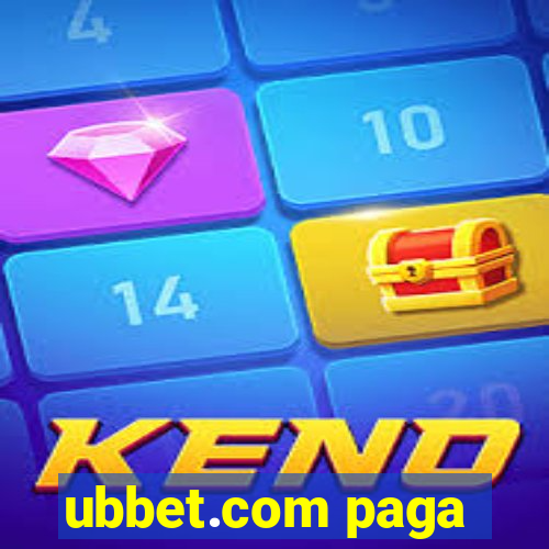 ubbet.com paga