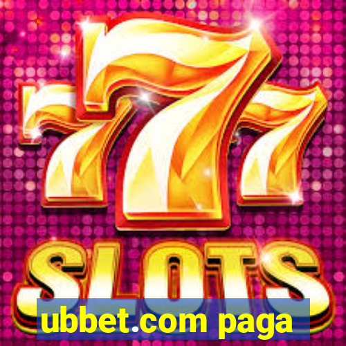 ubbet.com paga