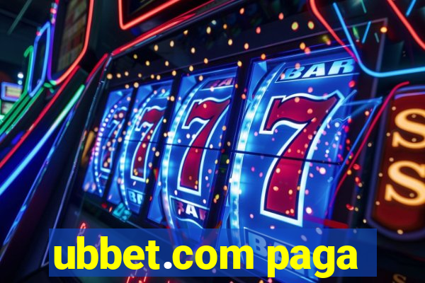 ubbet.com paga