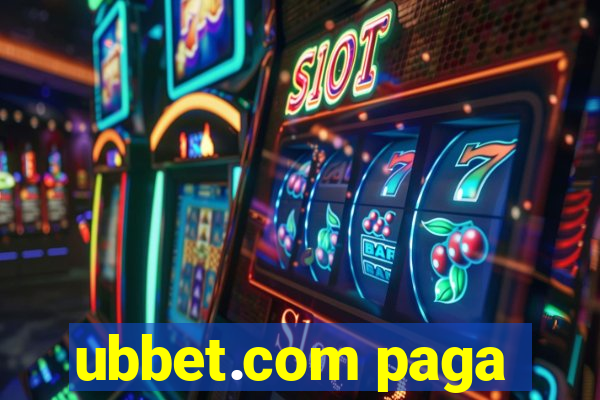 ubbet.com paga