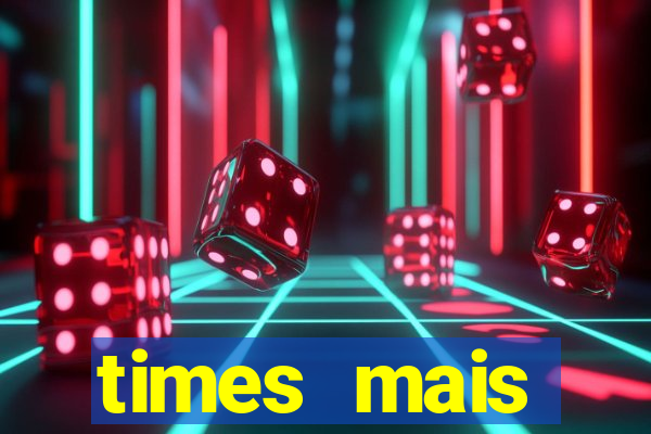 times mais endividados do brasil