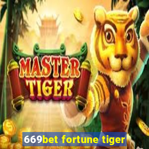 669bet fortune tiger