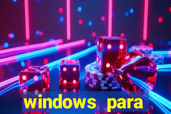 windows para android apk