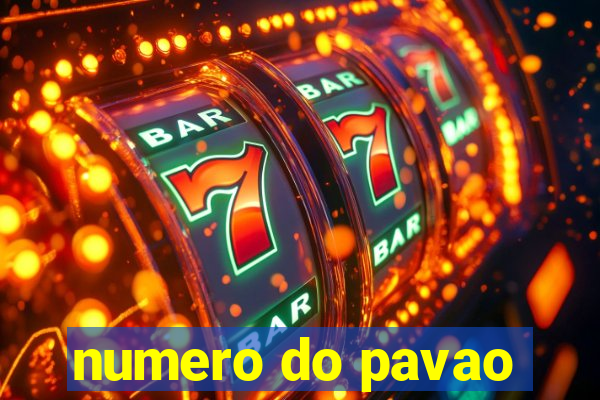 numero do pavao