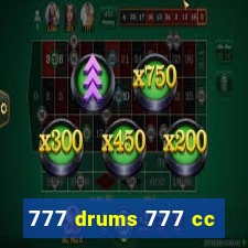 777 drums 777 cc