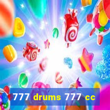 777 drums 777 cc