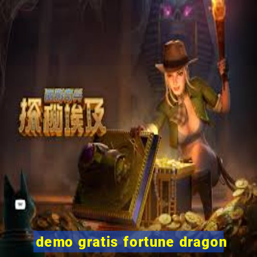 demo gratis fortune dragon