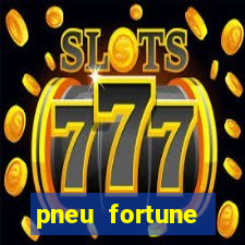 pneu fortune reclame aqui