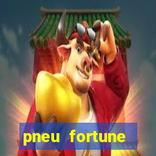 pneu fortune reclame aqui