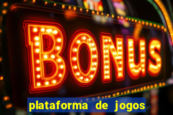 plataforma de jogos pagando no cadastro sem deposito