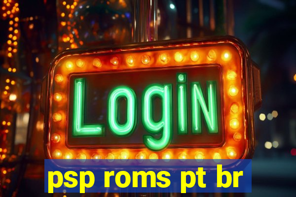 psp roms pt br