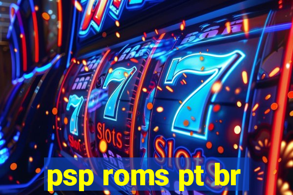 psp roms pt br