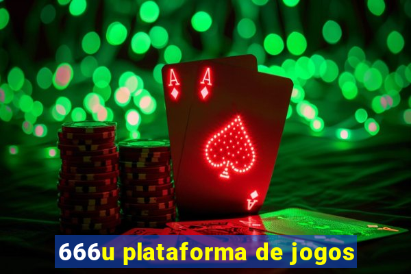 666u plataforma de jogos