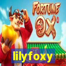 lilyfoxy