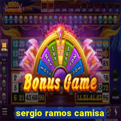 sergio ramos camisa