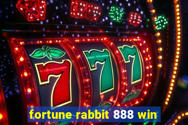 fortune rabbit 888 win