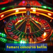 fumarc concurso betim