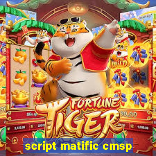 script matific cmsp