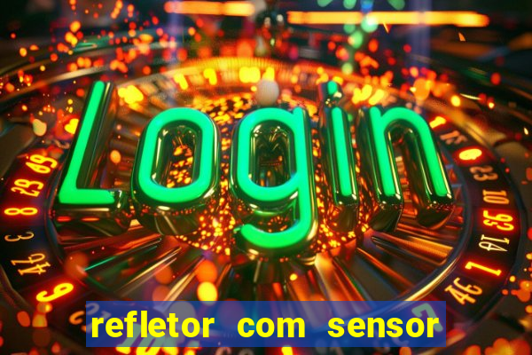 refletor com sensor noturno como instalar