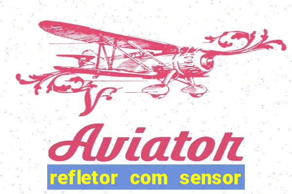 refletor com sensor noturno como instalar