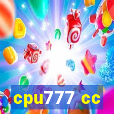 cpu777 cc