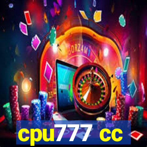 cpu777 cc