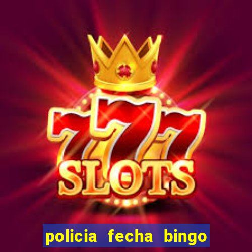 policia fecha bingo em alphaville