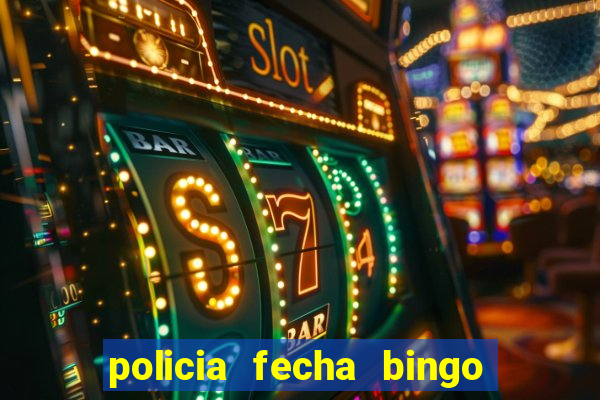 policia fecha bingo em alphaville