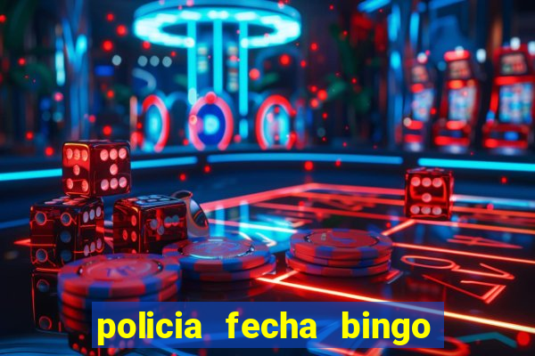 policia fecha bingo em alphaville