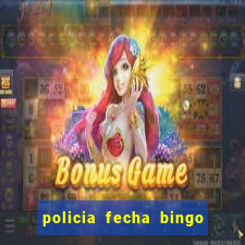 policia fecha bingo em alphaville