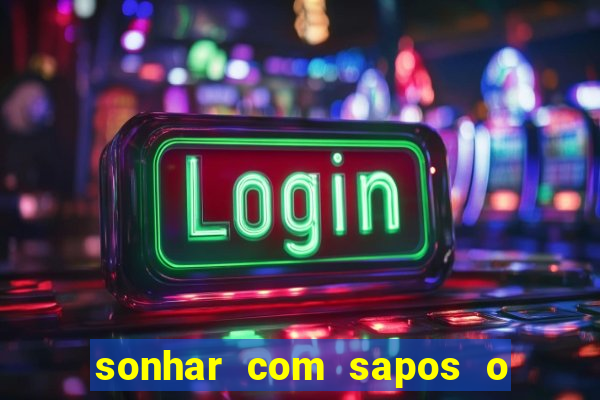 sonhar com sapos o que significa