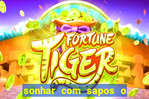 sonhar com sapos o que significa