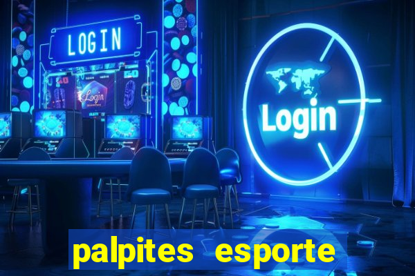 palpites esporte net jogos de hoje